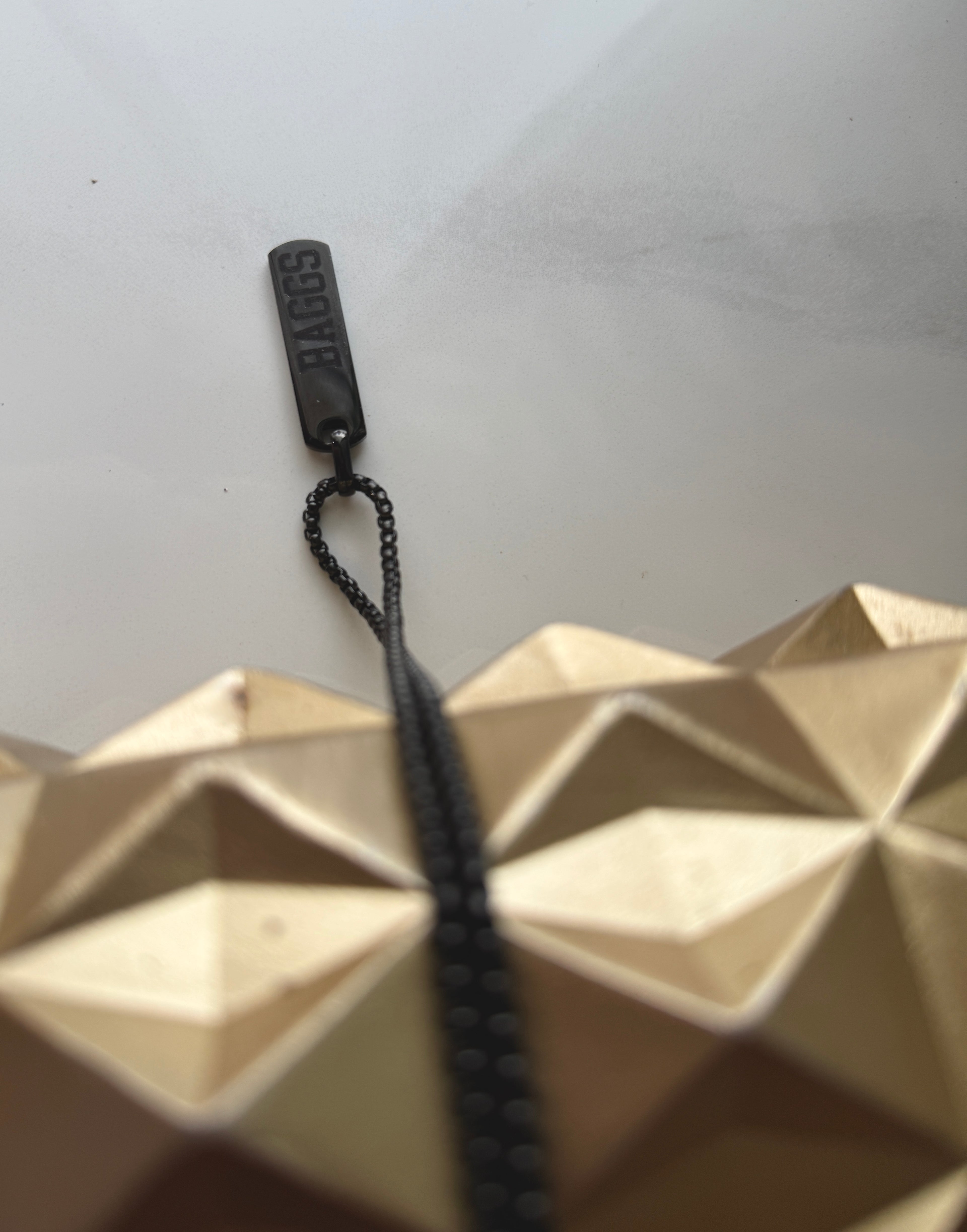 Dog Tag style Necklace