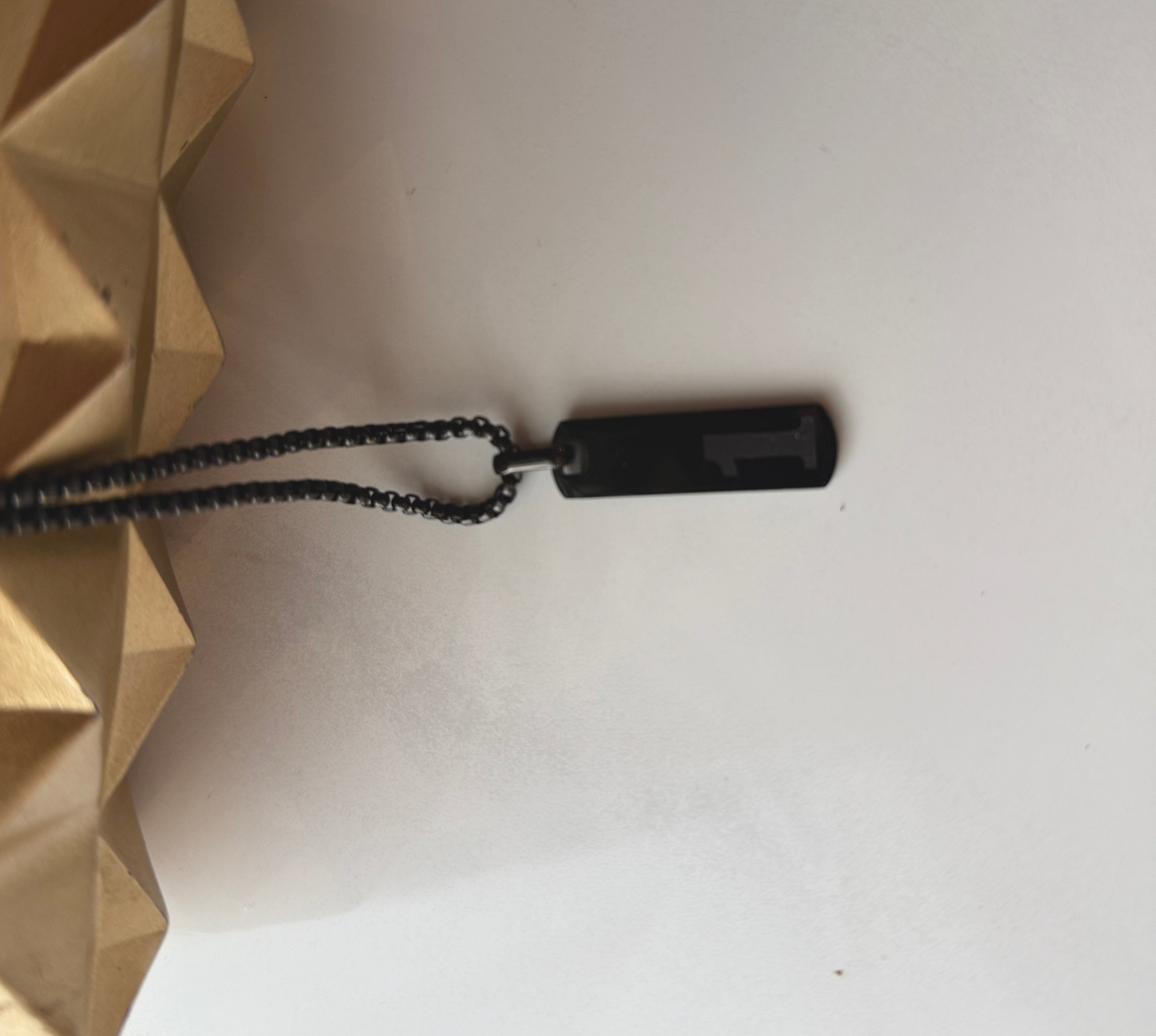 Dog Tag style Necklace