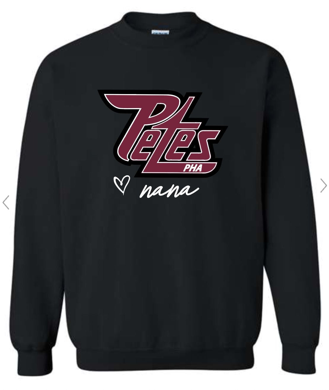 Petes PHA Themed Sweaters- PRE-ORDER