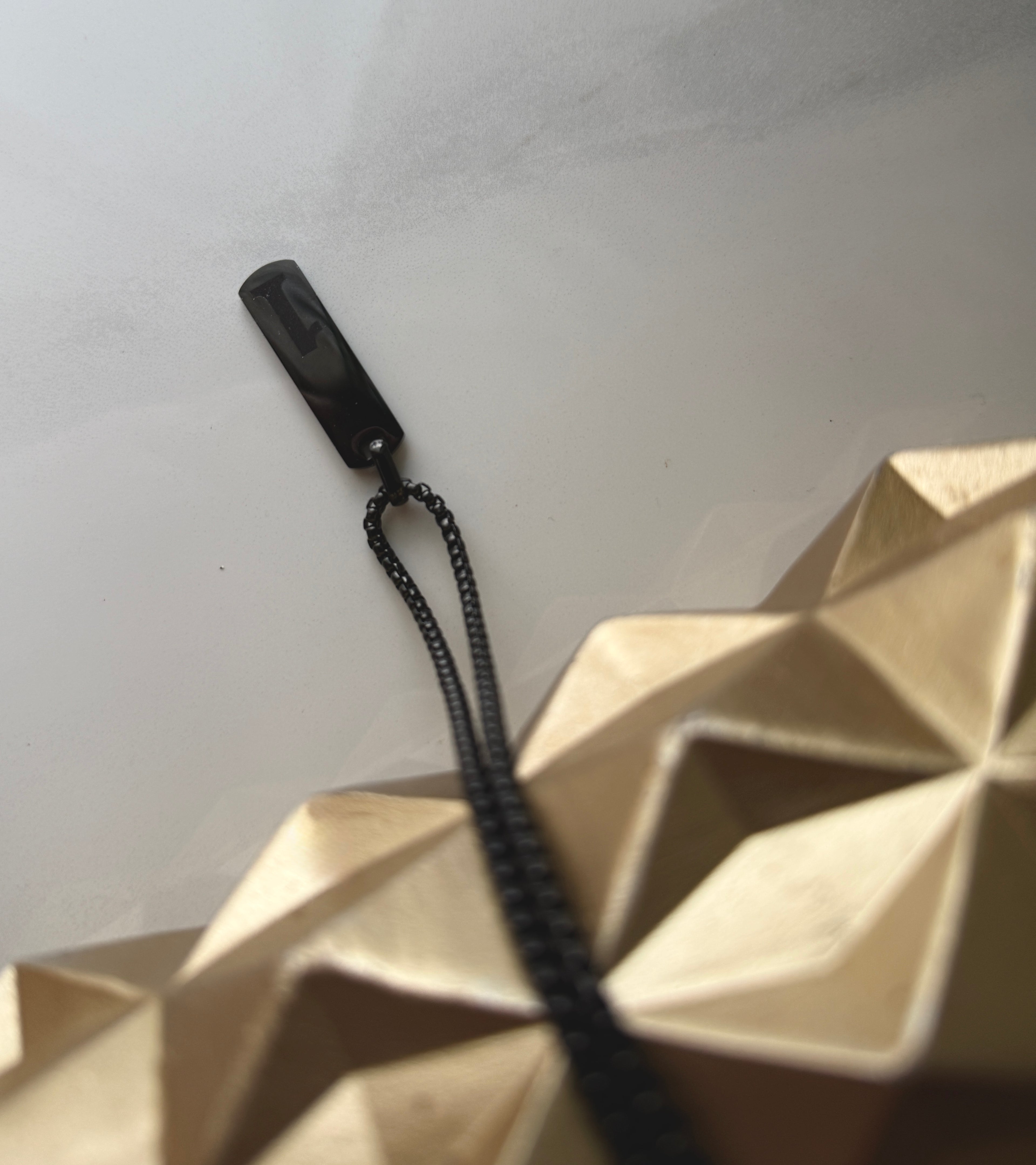 Dog Tag style Necklace