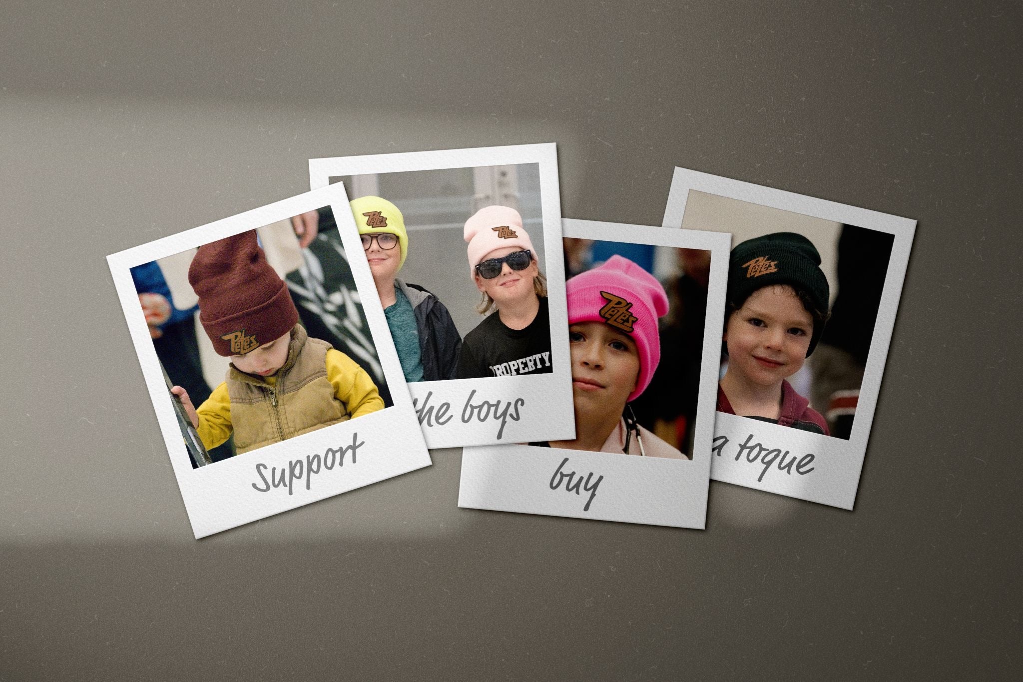 Petes PHA Patched Fundraiser Toques- PRE-ORDER