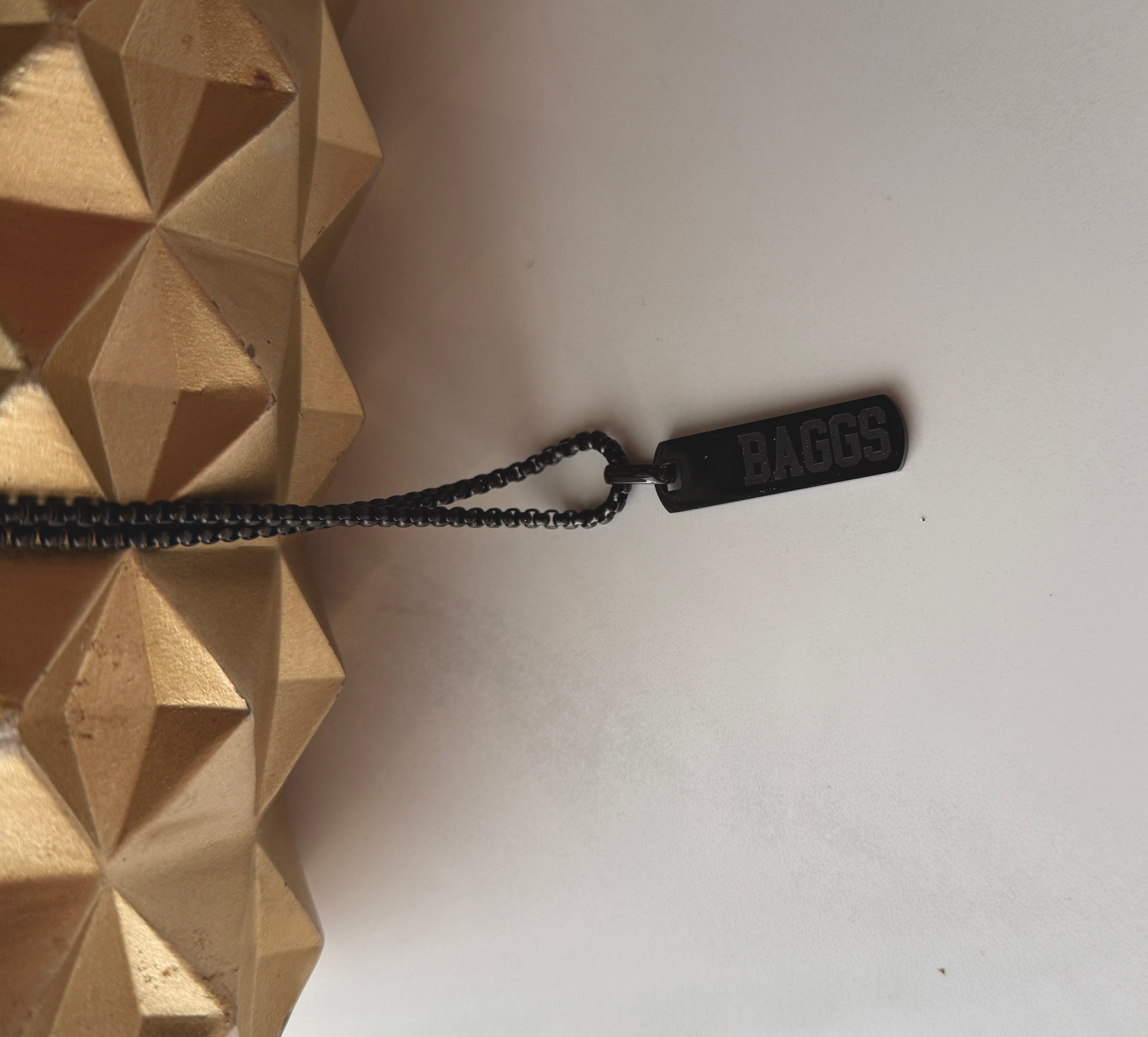 Dog Tag style Necklace