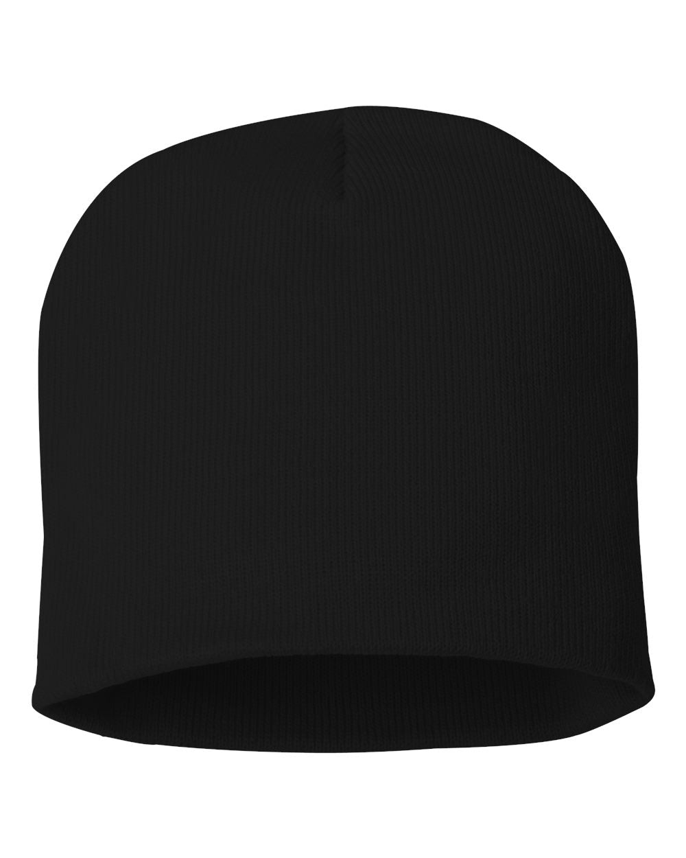Acrylic toque in black